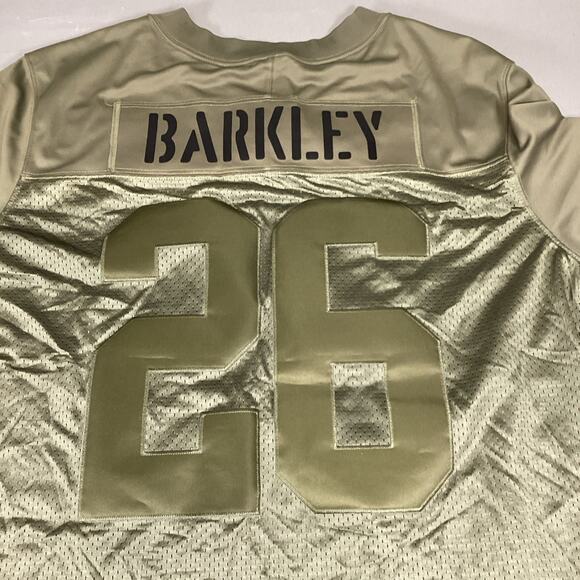 Nike NFL New York Giants #26 Barkley Green Jersey - XL - Picture 10 of 10